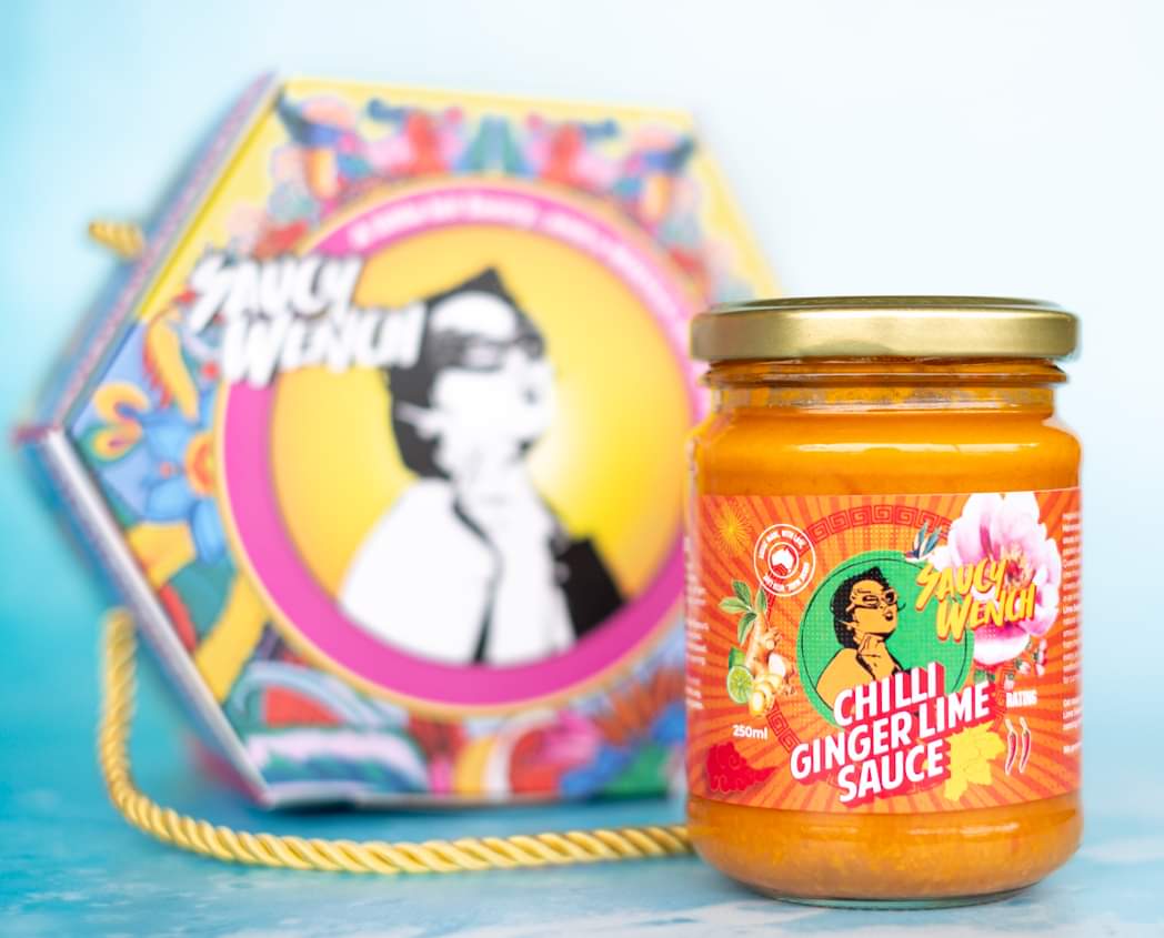 Chilli Ginger & Lime Sauce