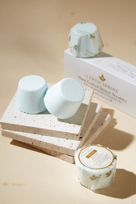 Earth Spring FOCUS Hand Crafted Shower Steamers (4 pack)