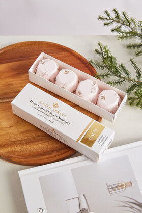 Earth Spring CALM Hand Crafted Shower Steamers (4 pack)