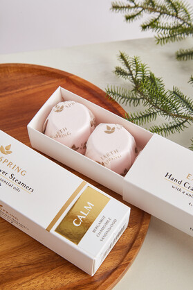 Earth Spring CALM Hand Crafted Shower Steamers (4 pack)