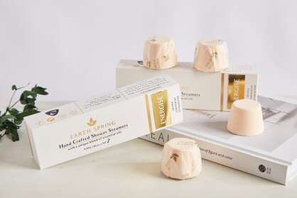 Earth Spring ENERGISE Hand Crafted Shower Steamers (4 pack)