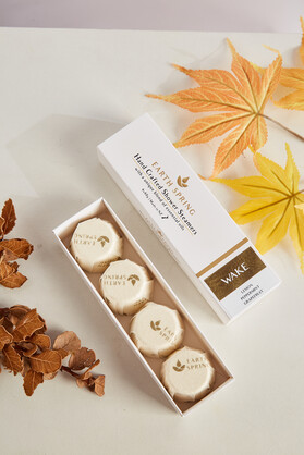 Earth Spring WAKE Hand Crafted Shower Steamers (4 pack)