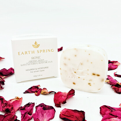 Earth Spring ROSE Botanical Soap Bar 100g