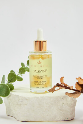 Earth Spring JASMINE (CALM) Face & Body Oil 50ml