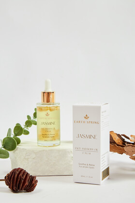 Earth Spring JASMINE (CALM) Face & Body Oil 50ml