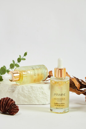 Earth Spring JASMINE (CALM) Face & Body Oil 50ml