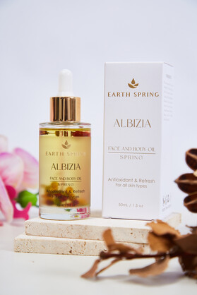 Earth Spring ALBIZIA (SPRING) Face & Body Oil 50ml