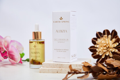 Earth Spring ALBIZIA (SPRING) Face & Body Oil 50ml