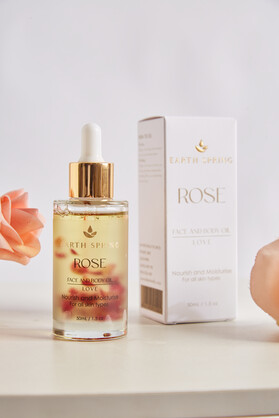Earth Spring ROSE (LOVE) Face & Body Oil 50ml