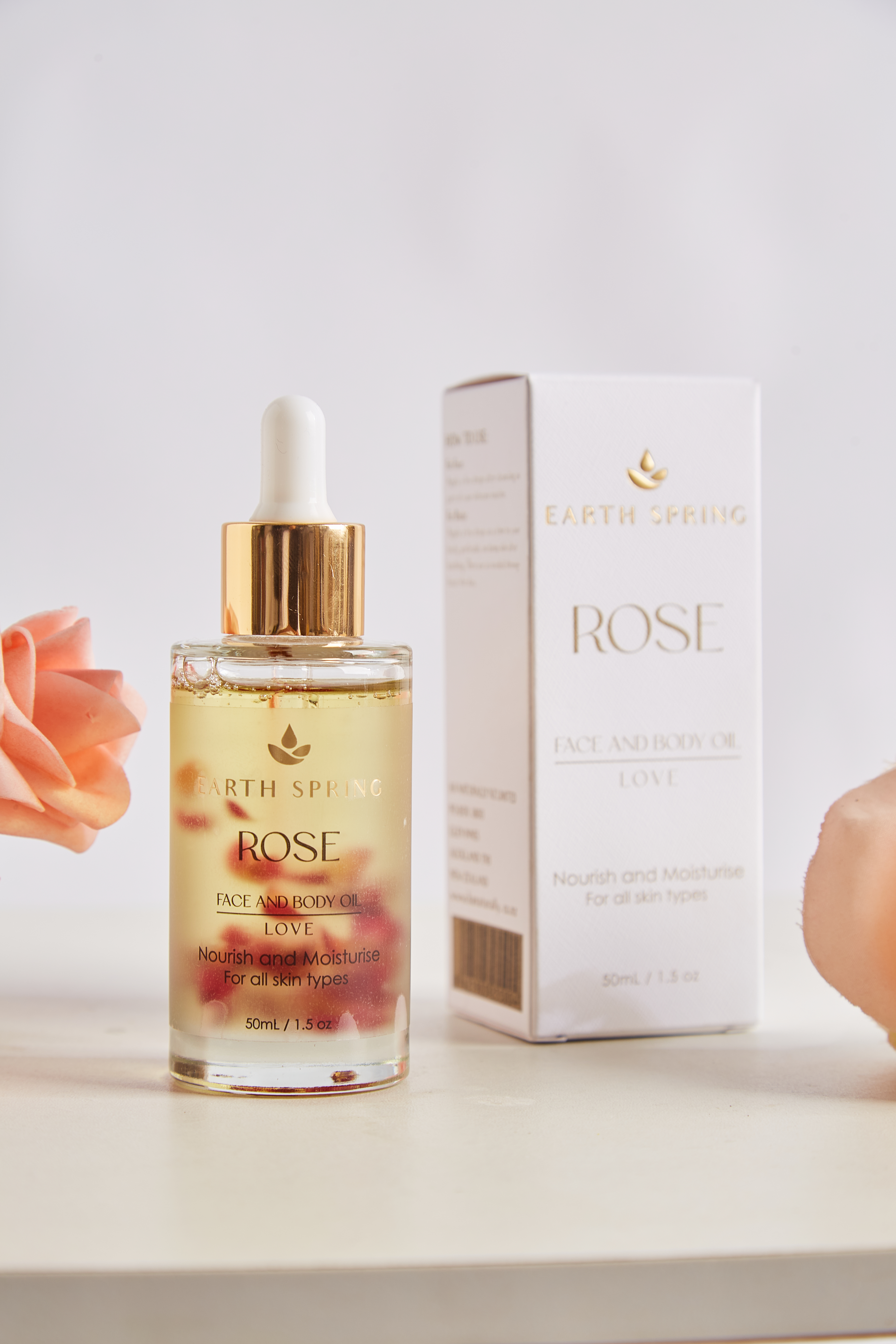 Earth Spring ROSE (LOVE) Face & Body Oil 50ml