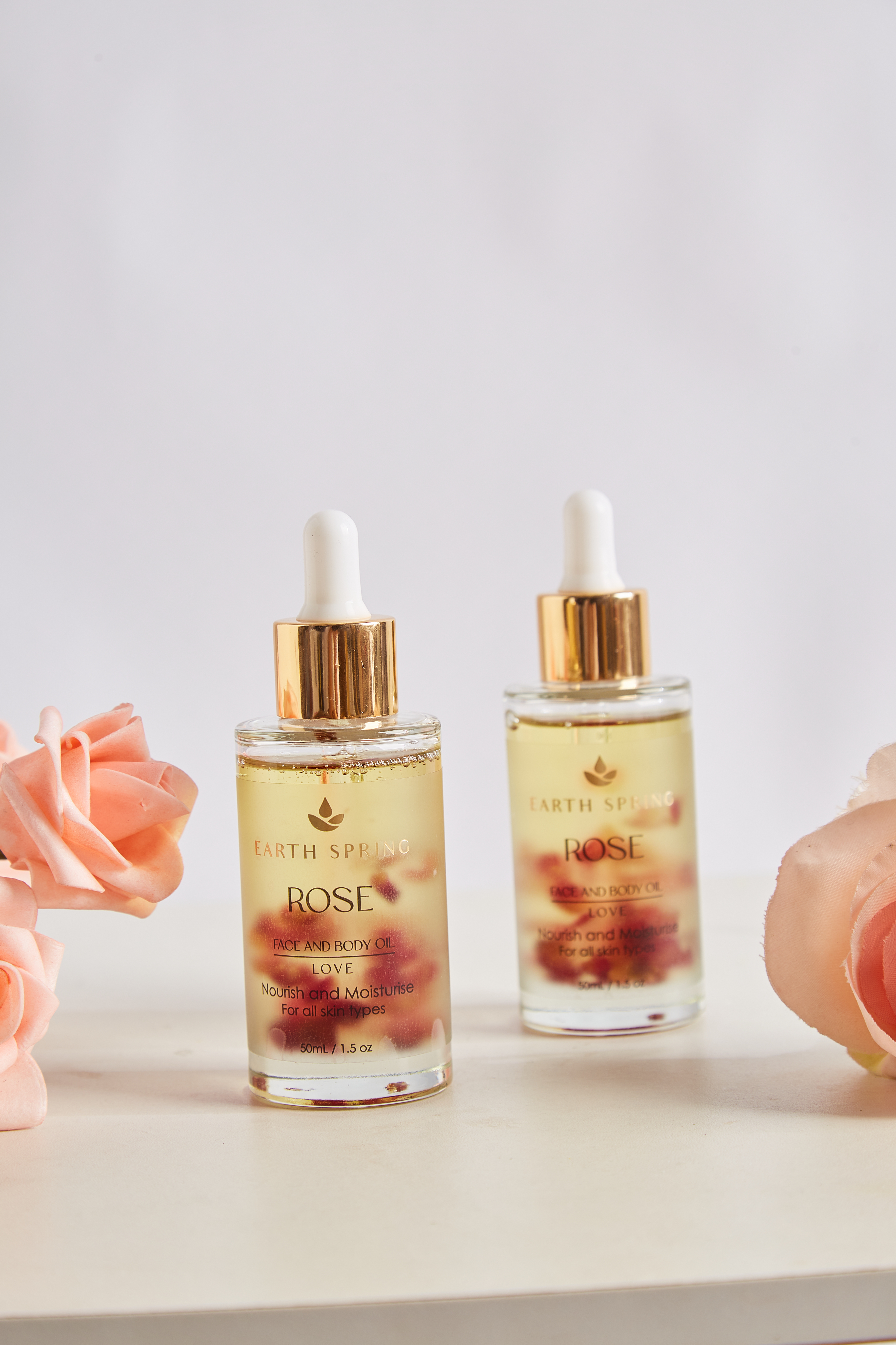 Earth Spring ROSE (LOVE) Face & Body Oil 50ml