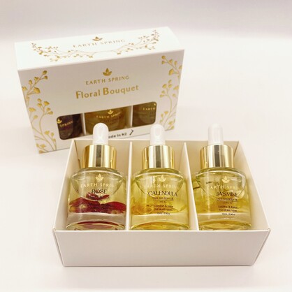 Earth Spring FLORAL BOUQUET Trio of Oils Set