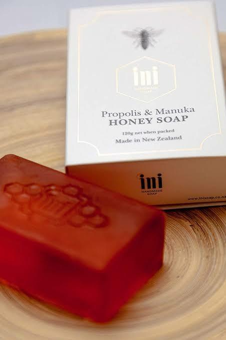 I HONEY (Propolis & Manuka) Handmade Soap 120g