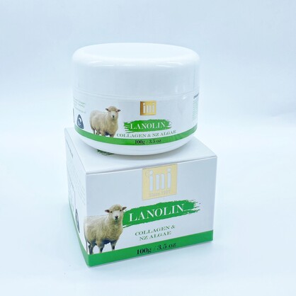 INI Hydrating & Recovering Lanolin Cream 100G