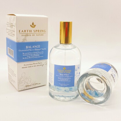 Earth Spring BALANCE Crystal Room Spray 100ml