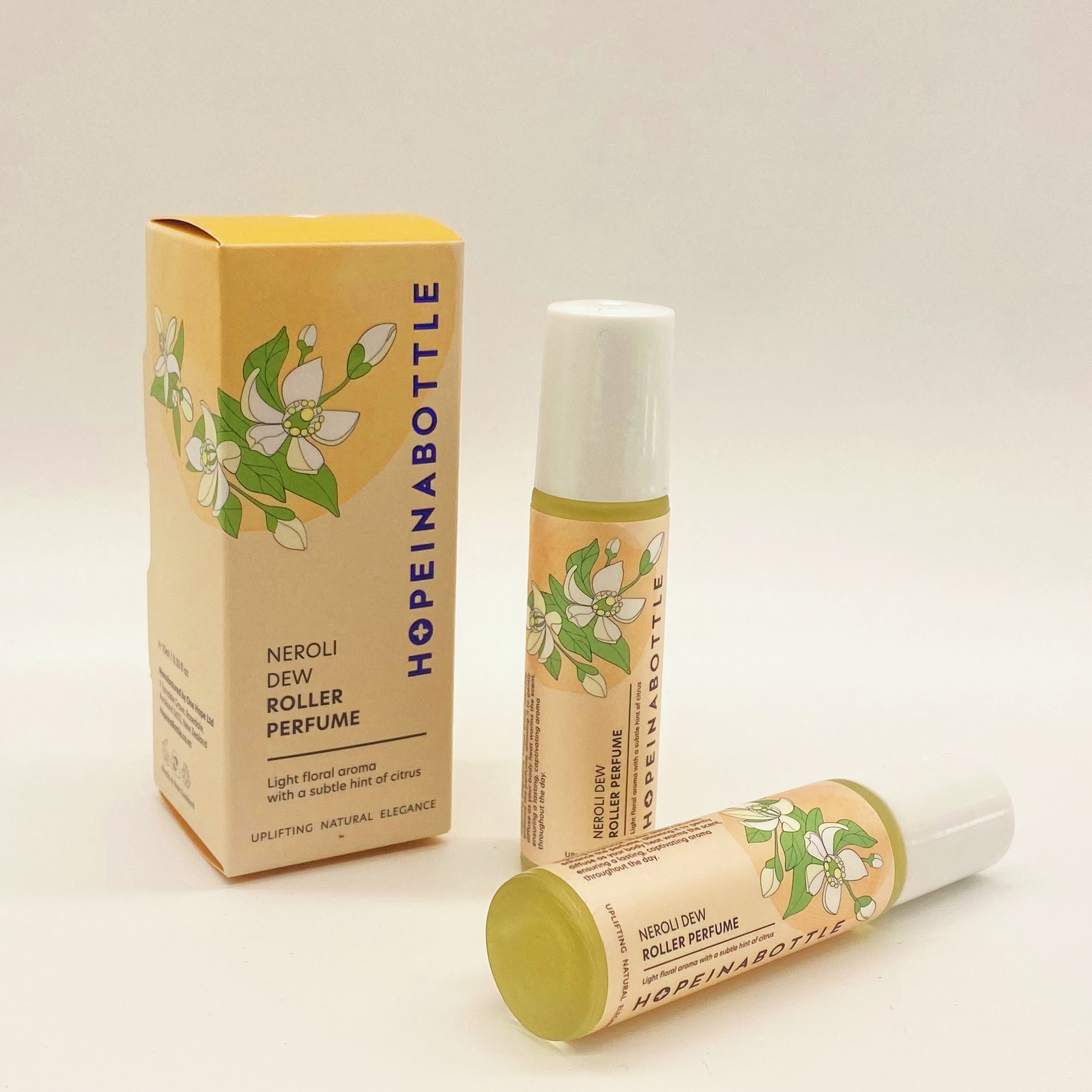 HOPEINABOTTLE Neroli Dew Roller Perfume