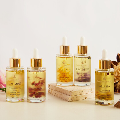 Earth Spring JASMINE (CALM) Face & Body Oil 50ml