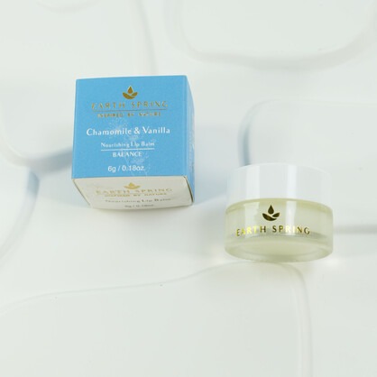 Earth Spring Chamomile & Vanilla BALANCE Lip Balm 6g