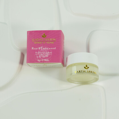 Earth Spring Rose & Cedarwood SELFCARE Lip Balm 6g