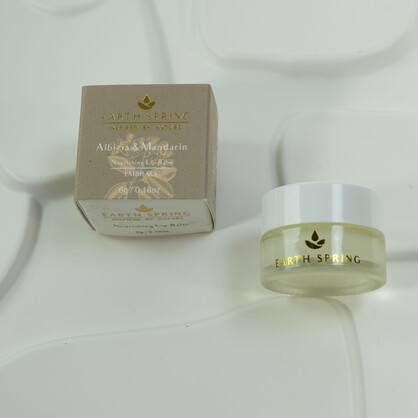 Earth Spring Albizia & Mandarin EMBRACE Lip Balm 6g