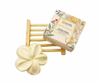 OASIS PACIFIC HANDCRAFTED SHOWER STEAMER 65G - Pacific Serenity