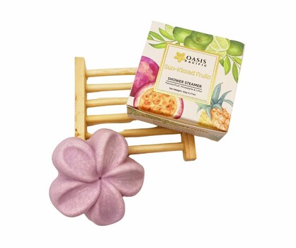 OASIS PACIFIC HANDCRAFTED SHOWER STEAMER 65G - Sun-Kissed Fruits