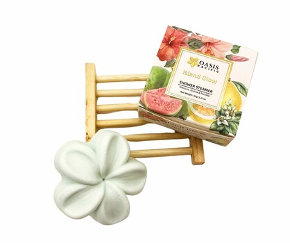OASIS PACIFIC HANDCRAFTED SHOWER STEAMER 65G - Island Glow