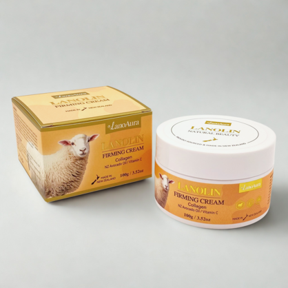 NEW ZEALAND Firming Collagen Lanolin Cream 100G