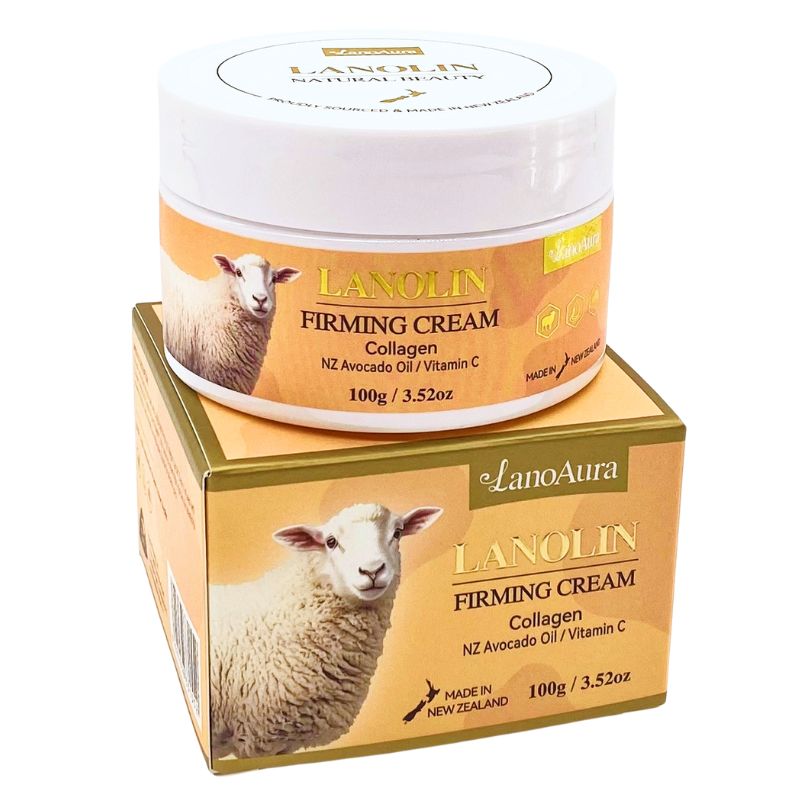 NEW ZEALAND Firming Collagen Lanolin Cream 100G