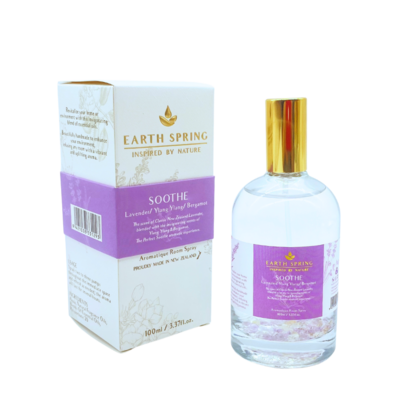 ES SOOTHE Crystal Room Spray 100ml With Purple Crystal - Soothe