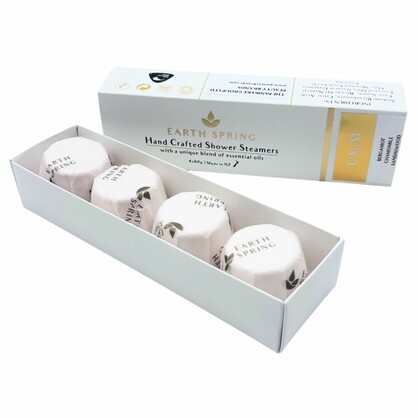 ES CALM Hand Crafted Shower Steamers (4 pack)