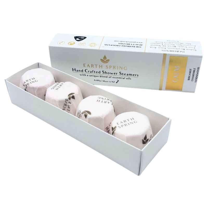 ES CALM Hand Crafted Shower Steamers (4 pack)