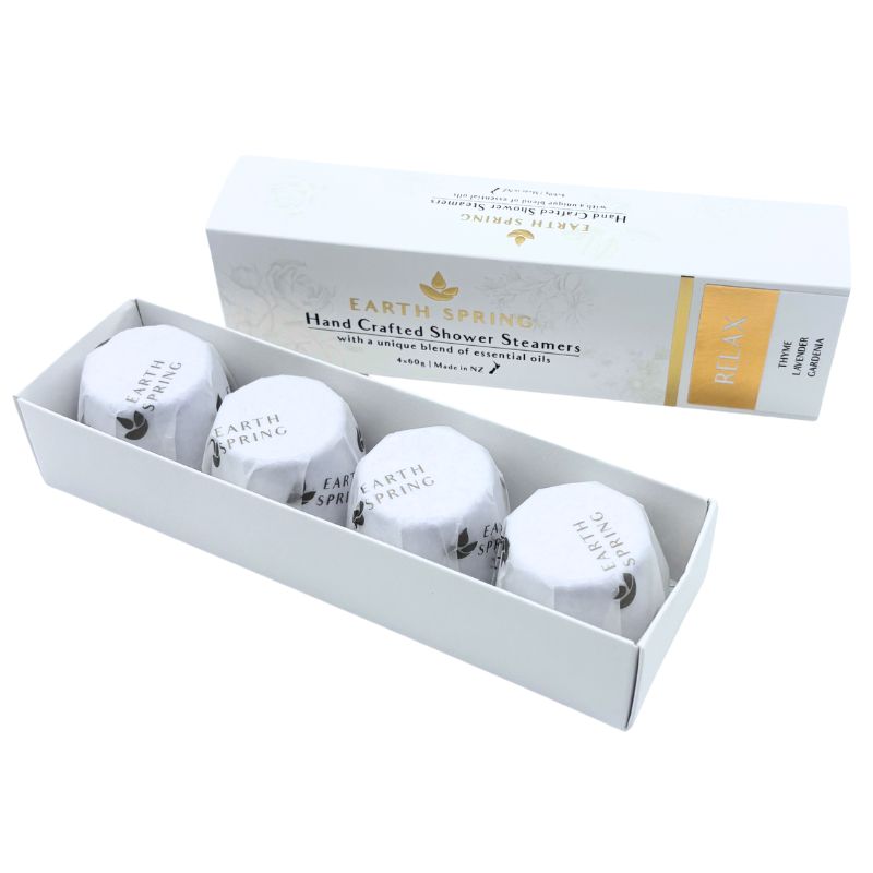 ES RELAX Hand Crafted Shower Steamers (4 pack)