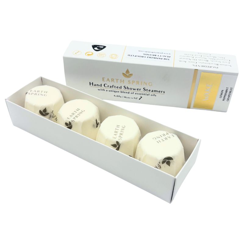 ES WAKE Hand Crafted Shower Steamers (4 pack)