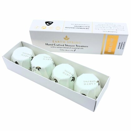 ES BREATHE Hand Crafted Shower Steamers (4 pack)