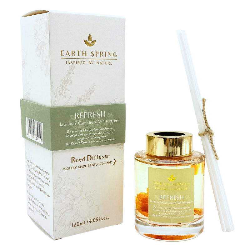 Wholesale ES REFRESH Reed Diffuser 120ml With Dry Flowers - Refresh ...