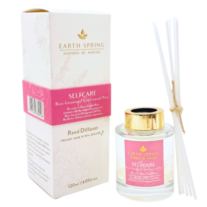 ES SELFCARE Reed Diffuser 120ml With Dry Flowers - Selfcare