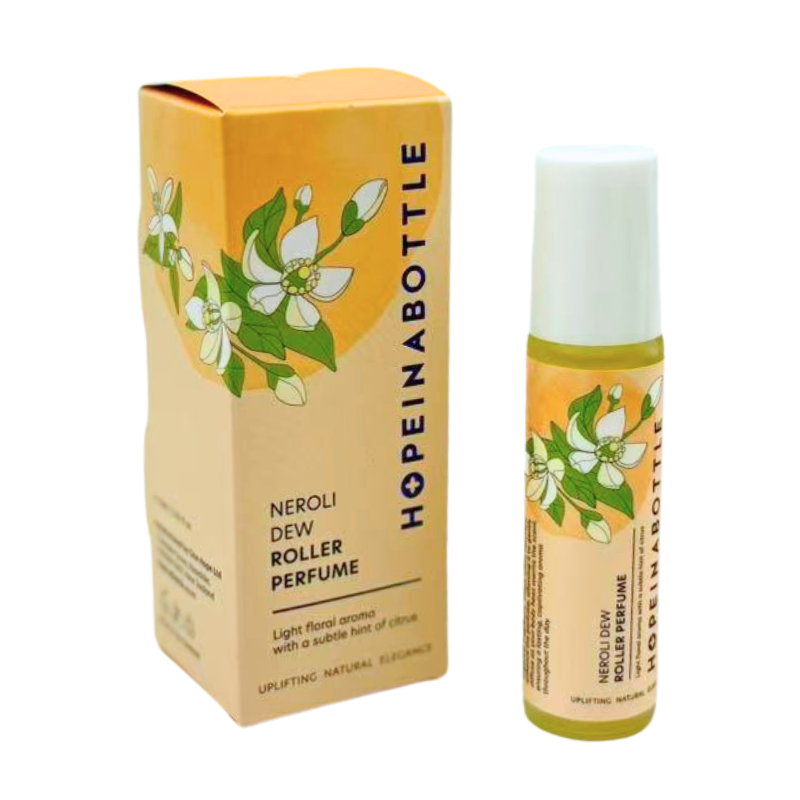 HOPEINABOTTLE Neroli Dew Roller Perfume