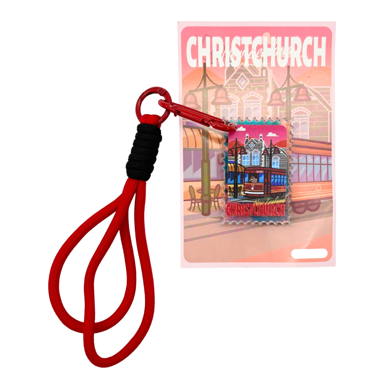 Tramway Keychain Wholesale Tram of the Garden City – Iridescent Colour-Changing Keychain ...