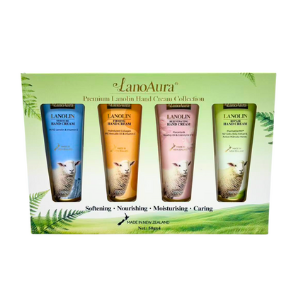 LANOLIN 4-Piece Hand Cream Gift Set (50g x 4)