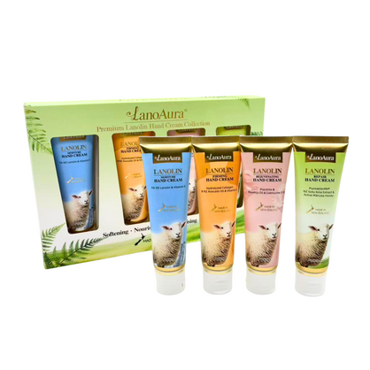 LANOLIN 4-Piece Hand Cream Gift Set (50g x 4)