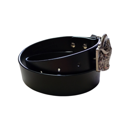 Swagman Leather Australian Made Longhorn Cowboy Belt/Real Italian Leather - 38mm (1.5”)