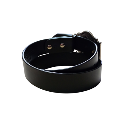 Swagman Leather Australian Made Longhorn Cowboy Belt/Real Italian Leather - 38mm (1.5”)