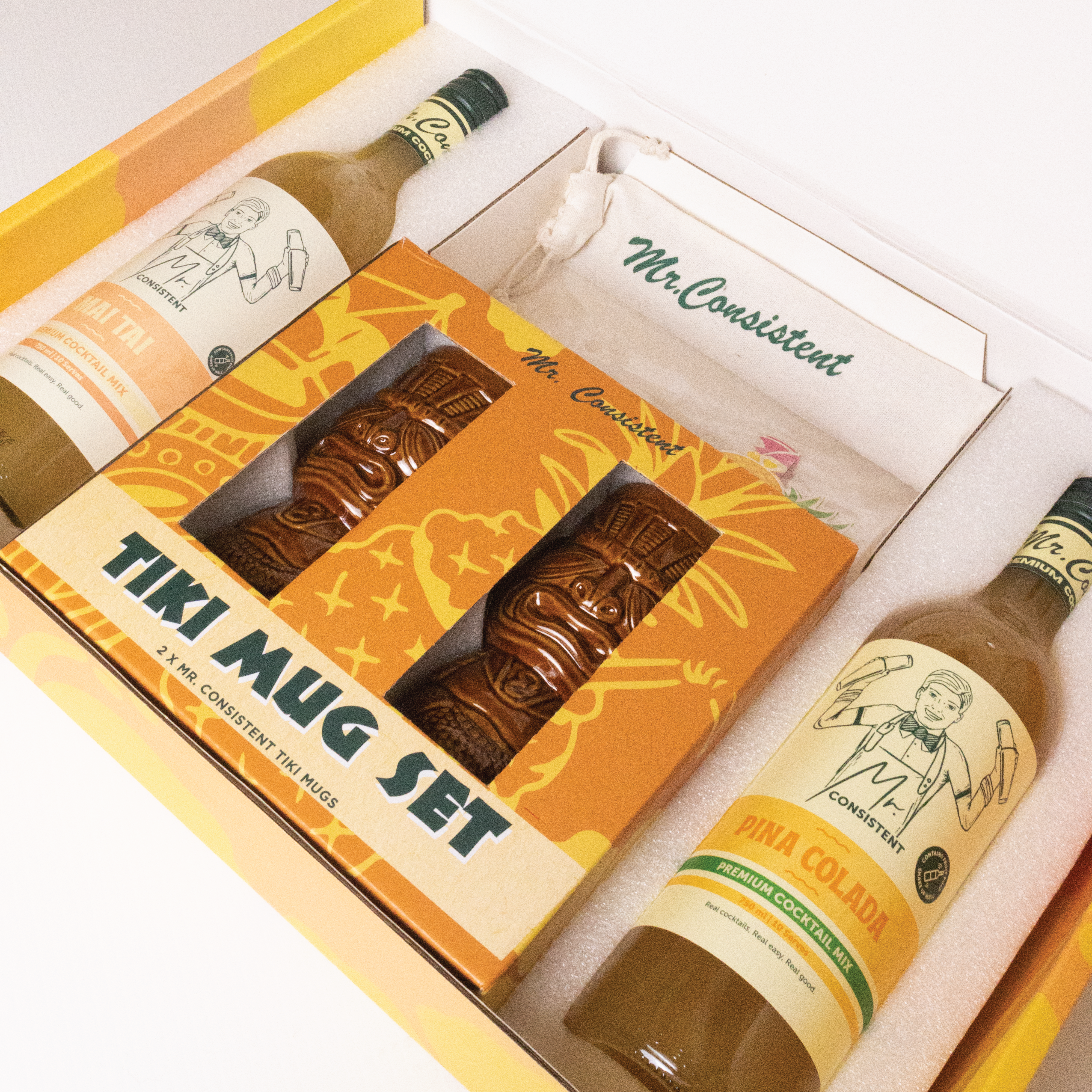 Tiki Party Gift Pack