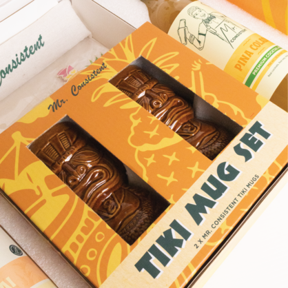 Tiki Party Gift Pack