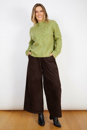 WOOL BLEND KNIT CHATRUSE