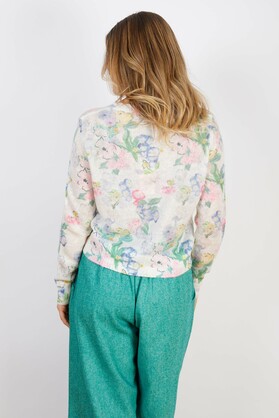 WOOL BLEND CARDIGAN