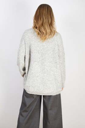 WOOL BLEND KNIT PINK
