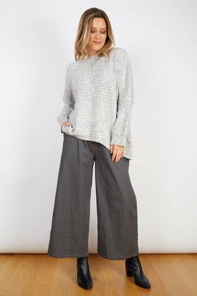 WOOL BLEND KNIT PINK