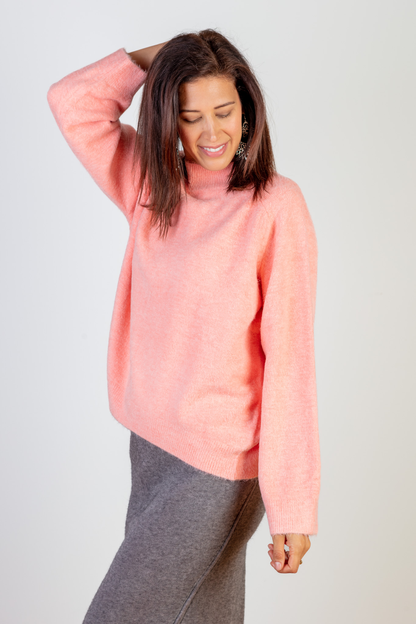 AUSTRALIAN WOOL KNIT - PINK